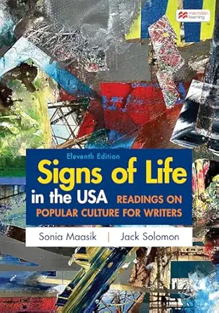 Cover image for SIGNS OF LIFE IN THE U.S.A.