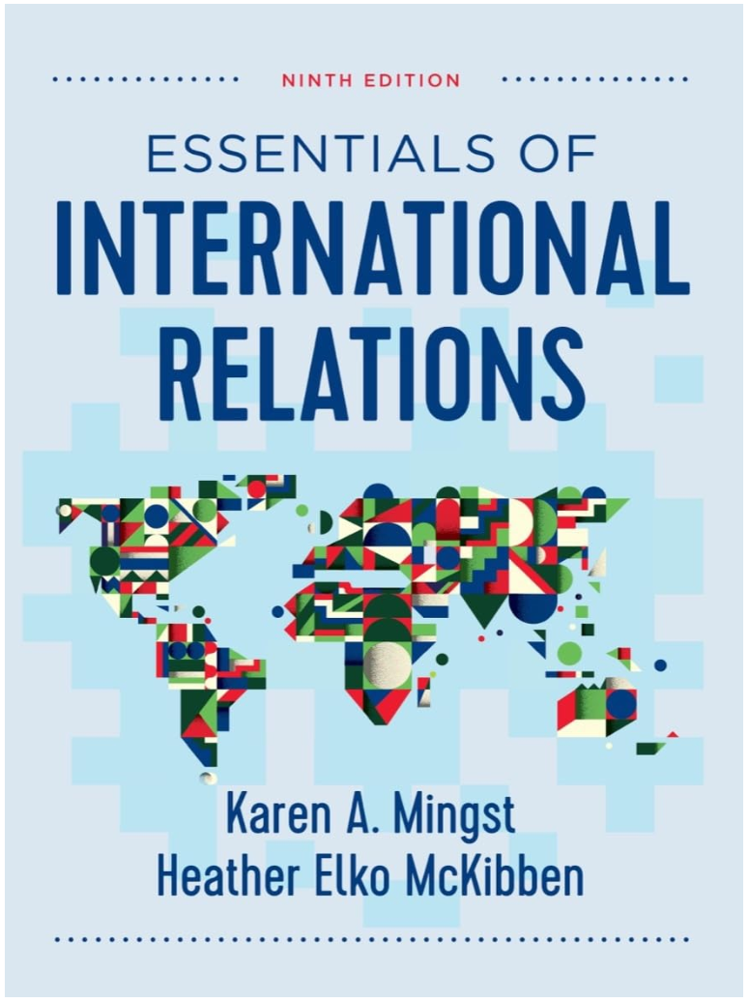 Cover image for ESSENTIALS OF INTERNATIONAL RELATIONS