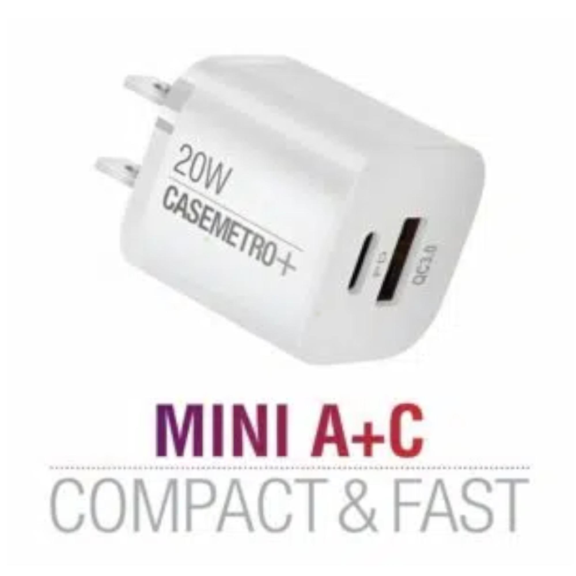 Product image 1 of 1 for Charger Mini 20W Fast Dual A+c