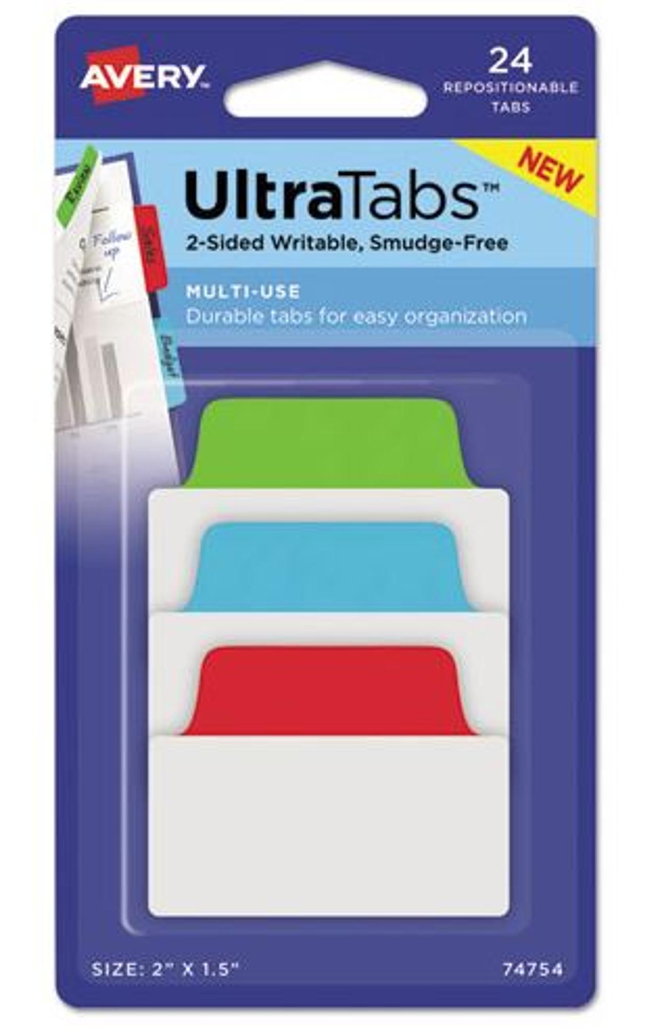 image of: UltraTabs Repositionable Tabs 24pk
