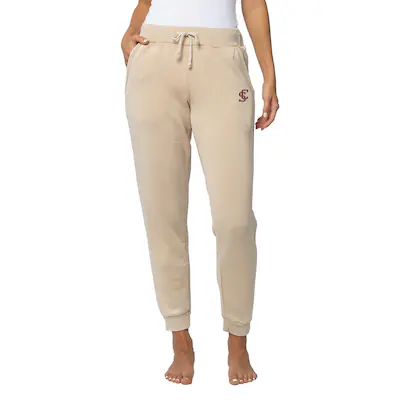 image of: Santa Clara Broncos Women's Campus Sweatpants, Natural