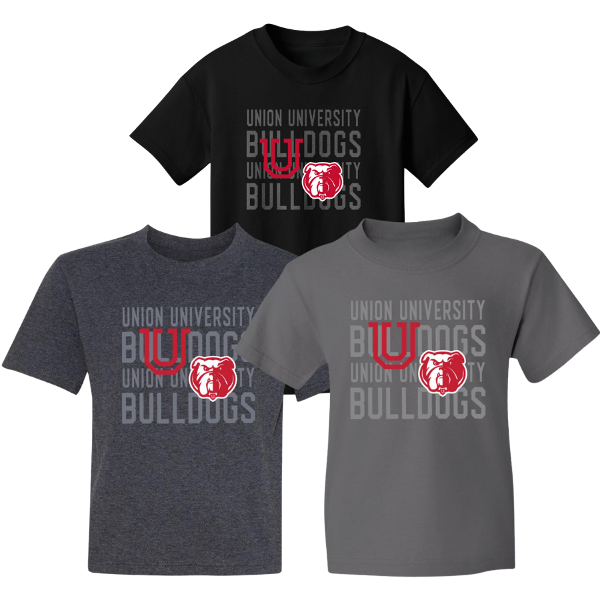 Union University Bulldogs Ava Youth Short Sleeve Tee; $13.99