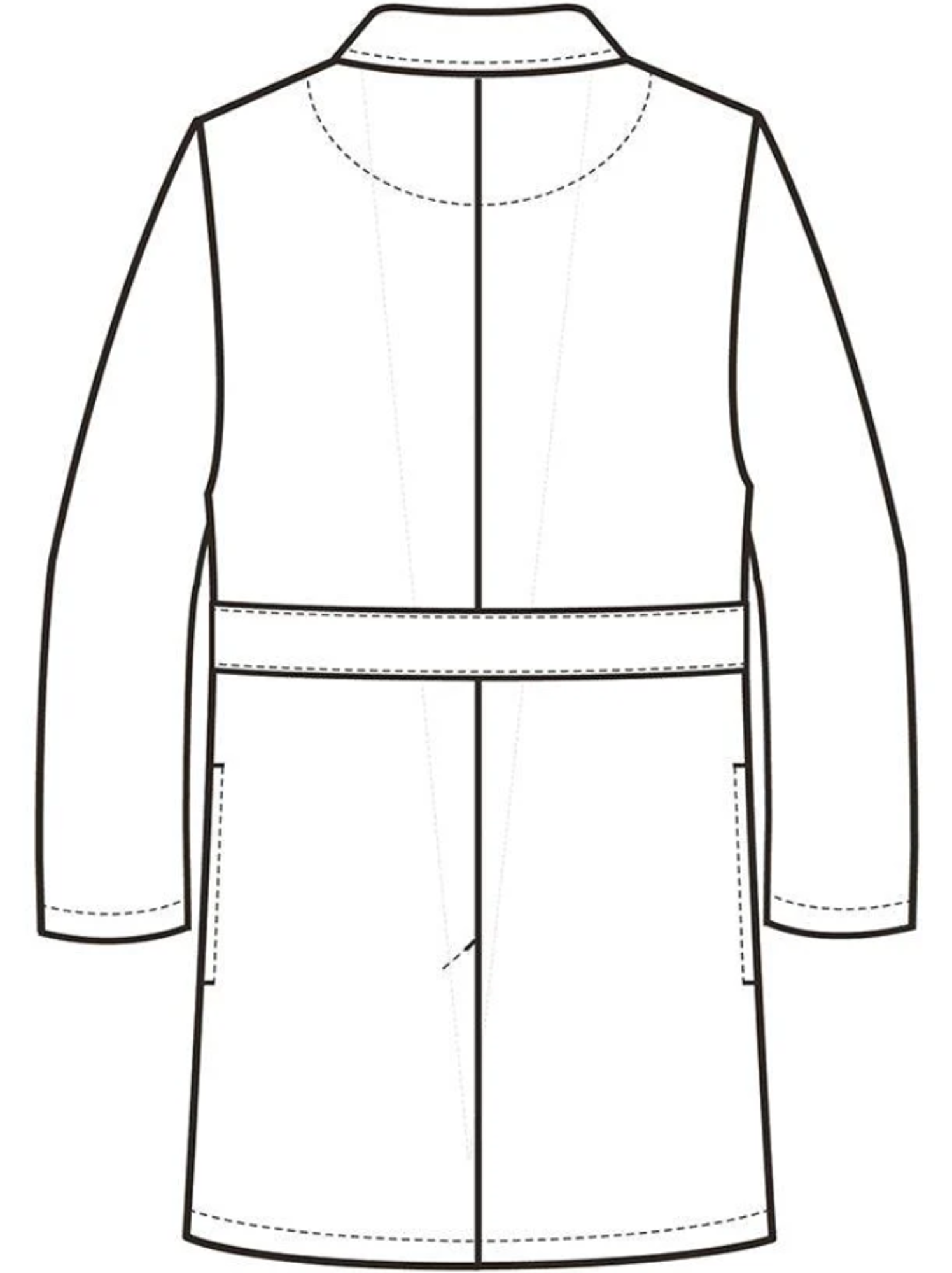 image of: 7555 Maevn Unisex Lab Coat