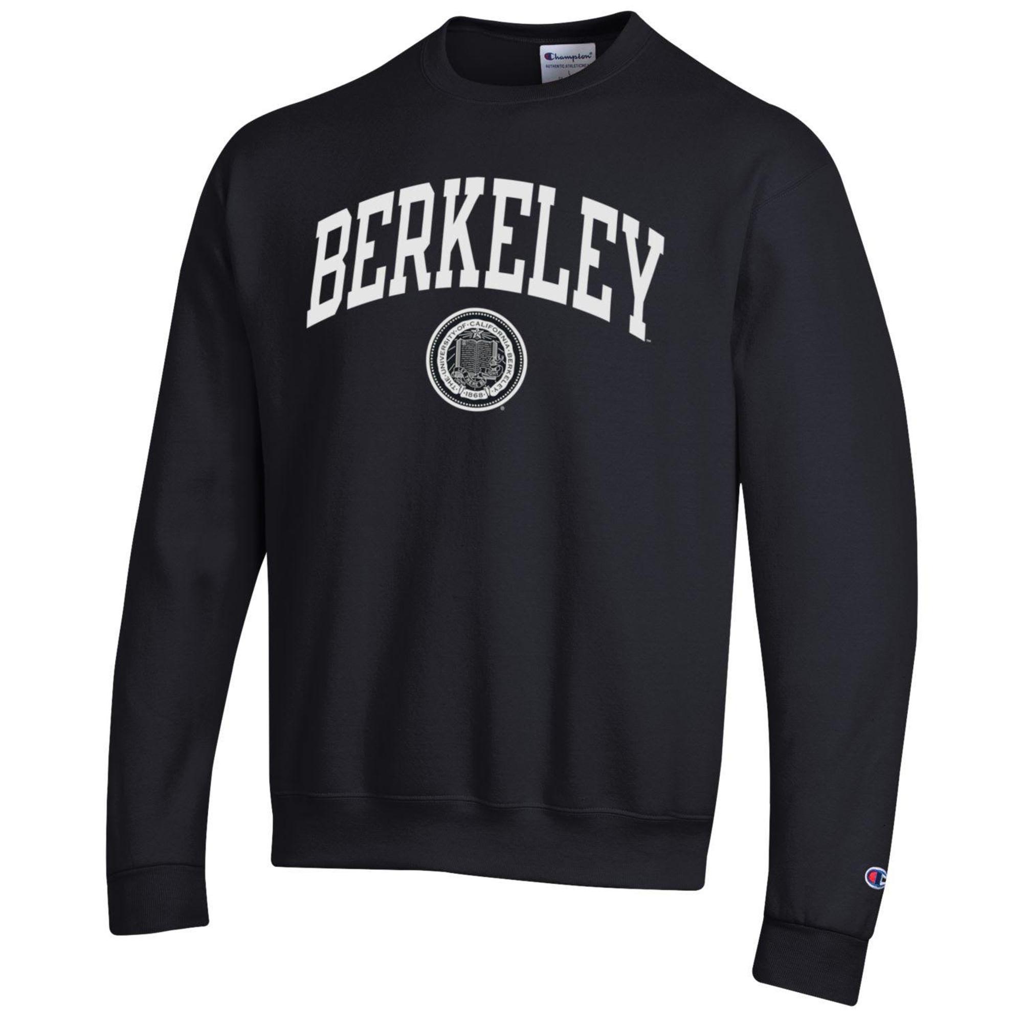 Powerblend Fleece Crew Berkeley Seal Logo Cal Student Store