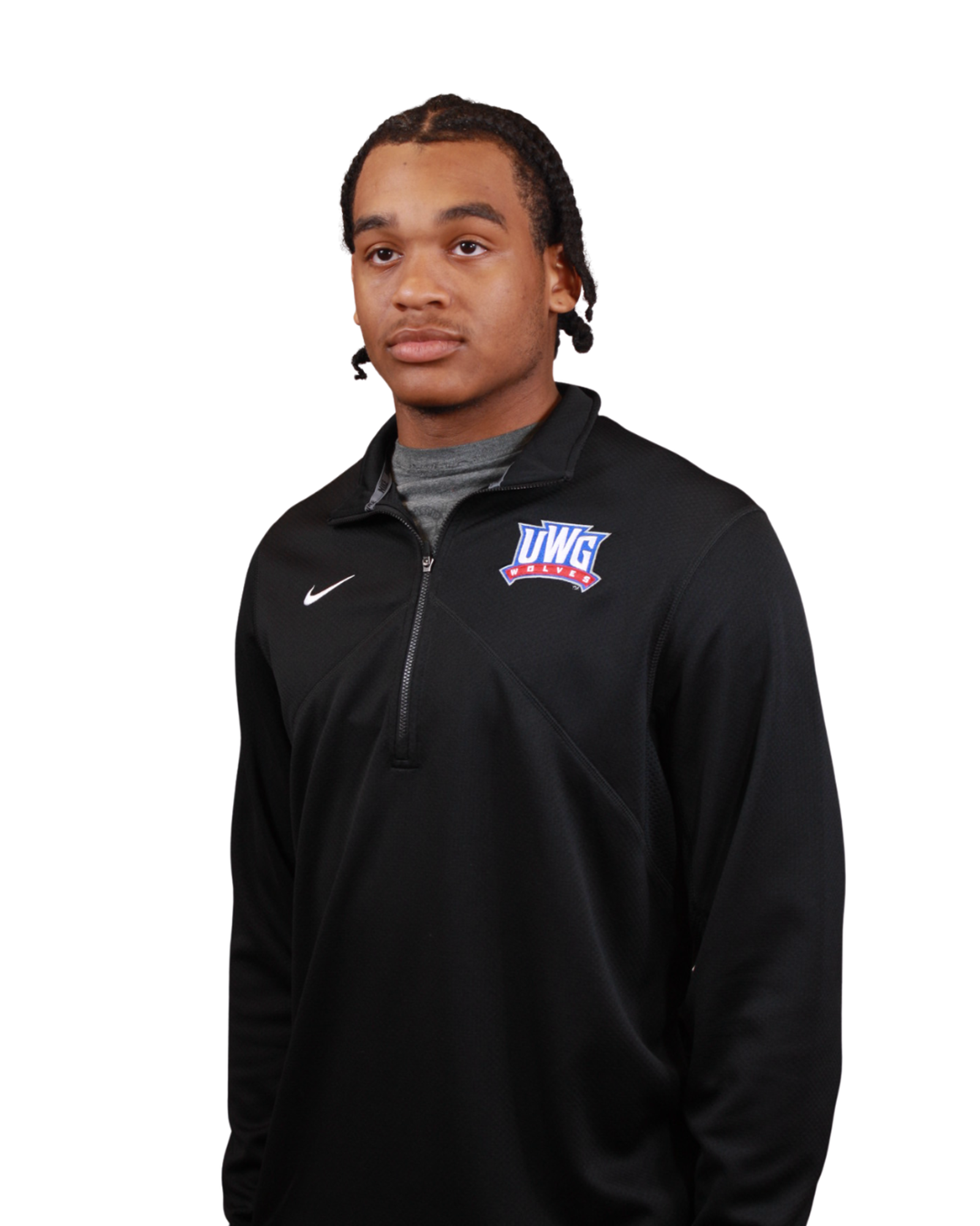 Product image 4 of 7 for ATHLETICS LOGO NIKE DRI-FIT ZIP TOP