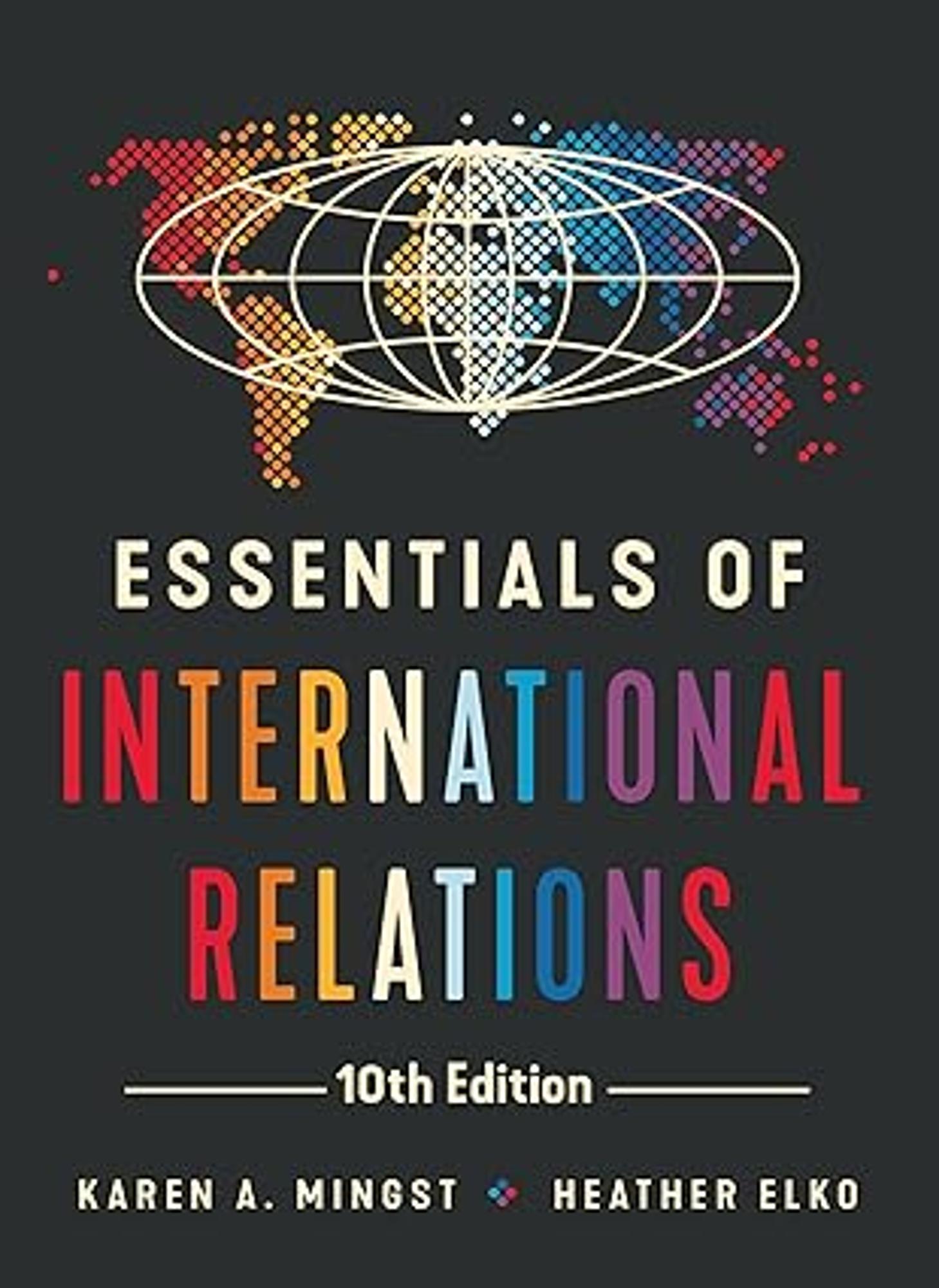 Cover image for ESSENTIALS OF INTL.RELATIONS-W/ACCESS