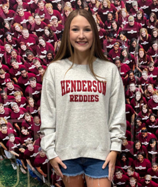 Henderson Reddies Old School Crew; $62.99