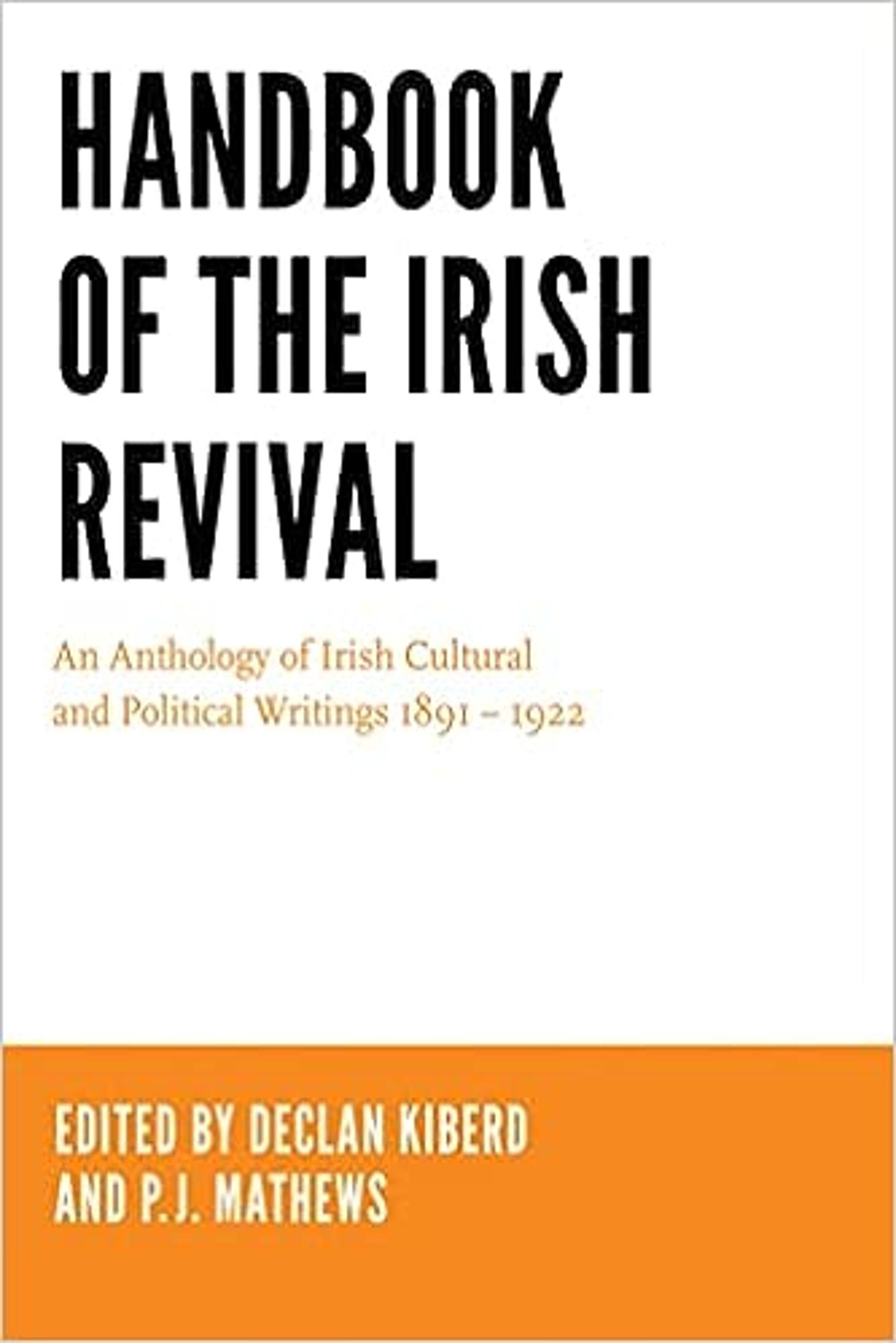 Cover image for HANDBOOK OF IRISH REVIVAL