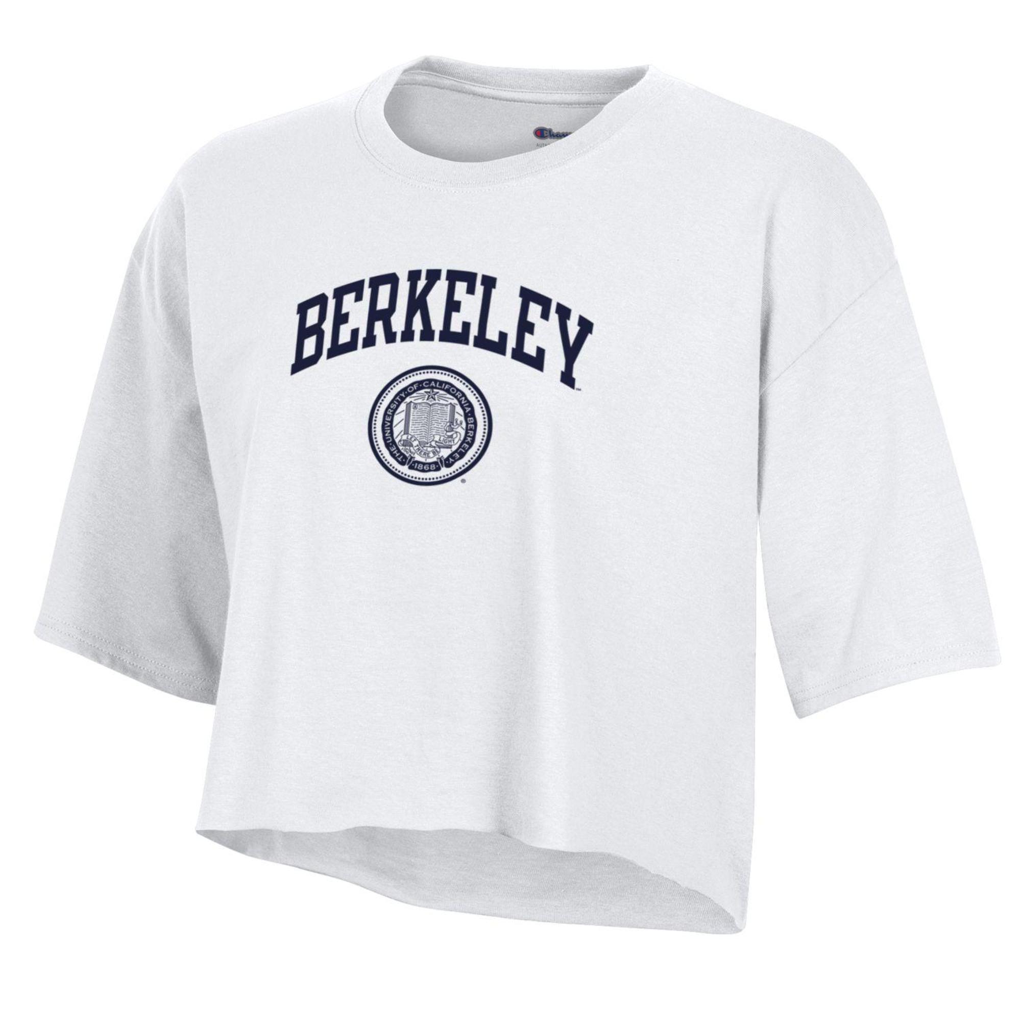 Product image 3 of 3 for Women's Crop Tee Berkeley Seal Logo