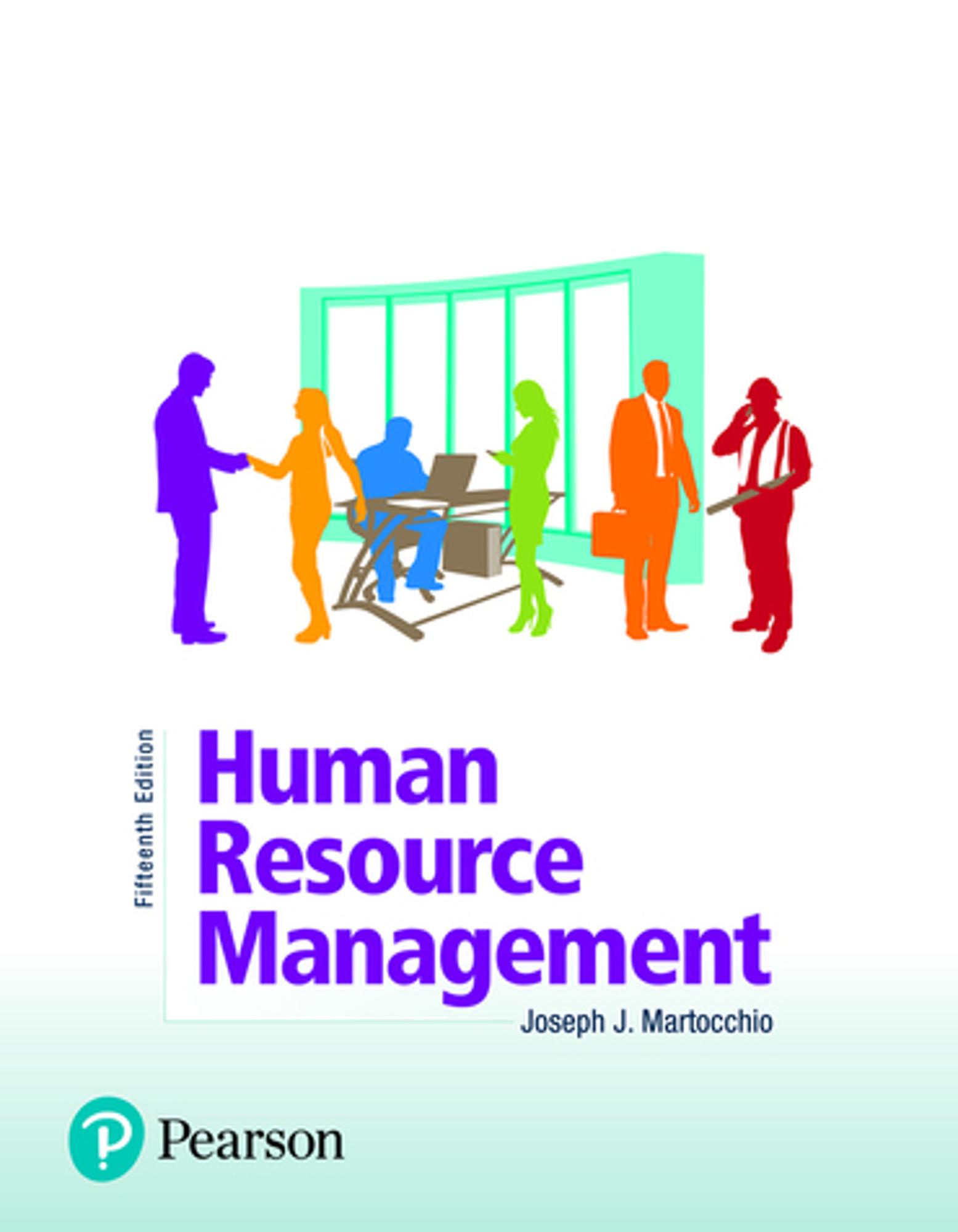 Cover image for Inclusive Access - Human Resource Management eBook w/MyLab Access
