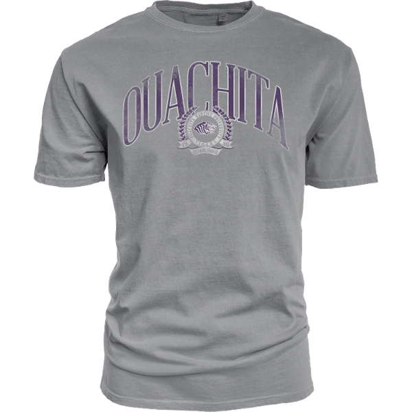 Ouachita Super Fresh Dyed Ringspun Tee; $29.99