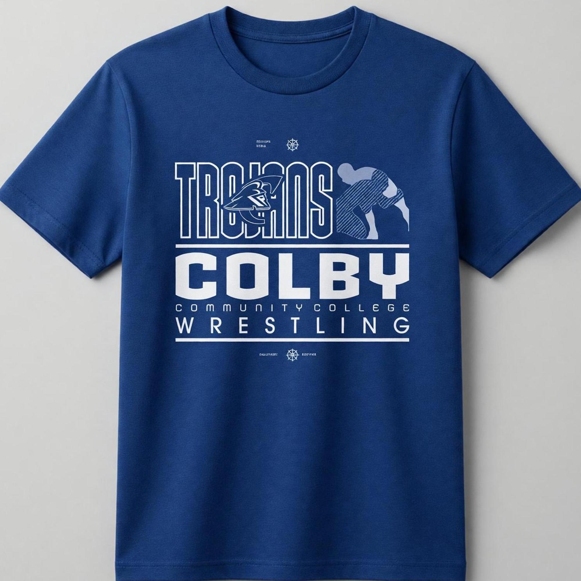 Product image 1 of 2 for Wrestling Department Tee