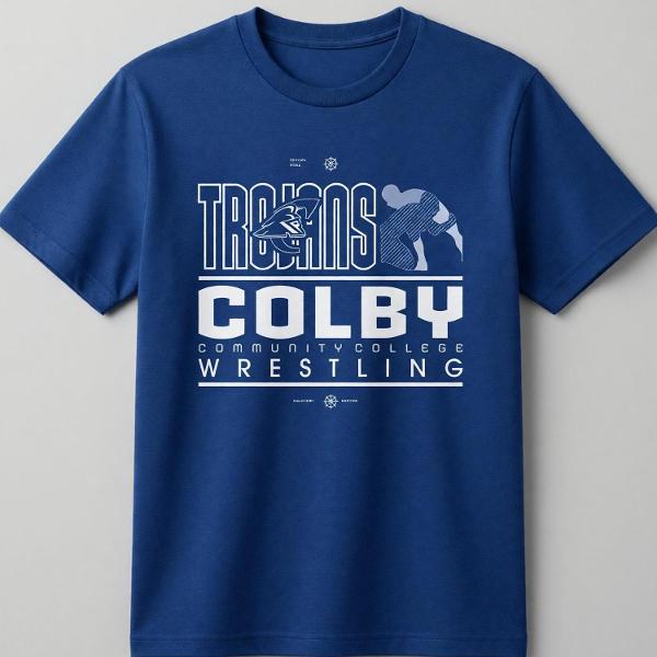 Wrestling Department Tee; $19.50