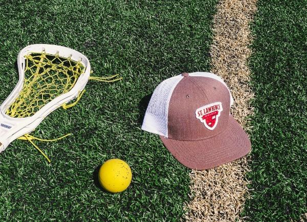 Mid-Pro Melange Snapback Hat with Shield; $32.95