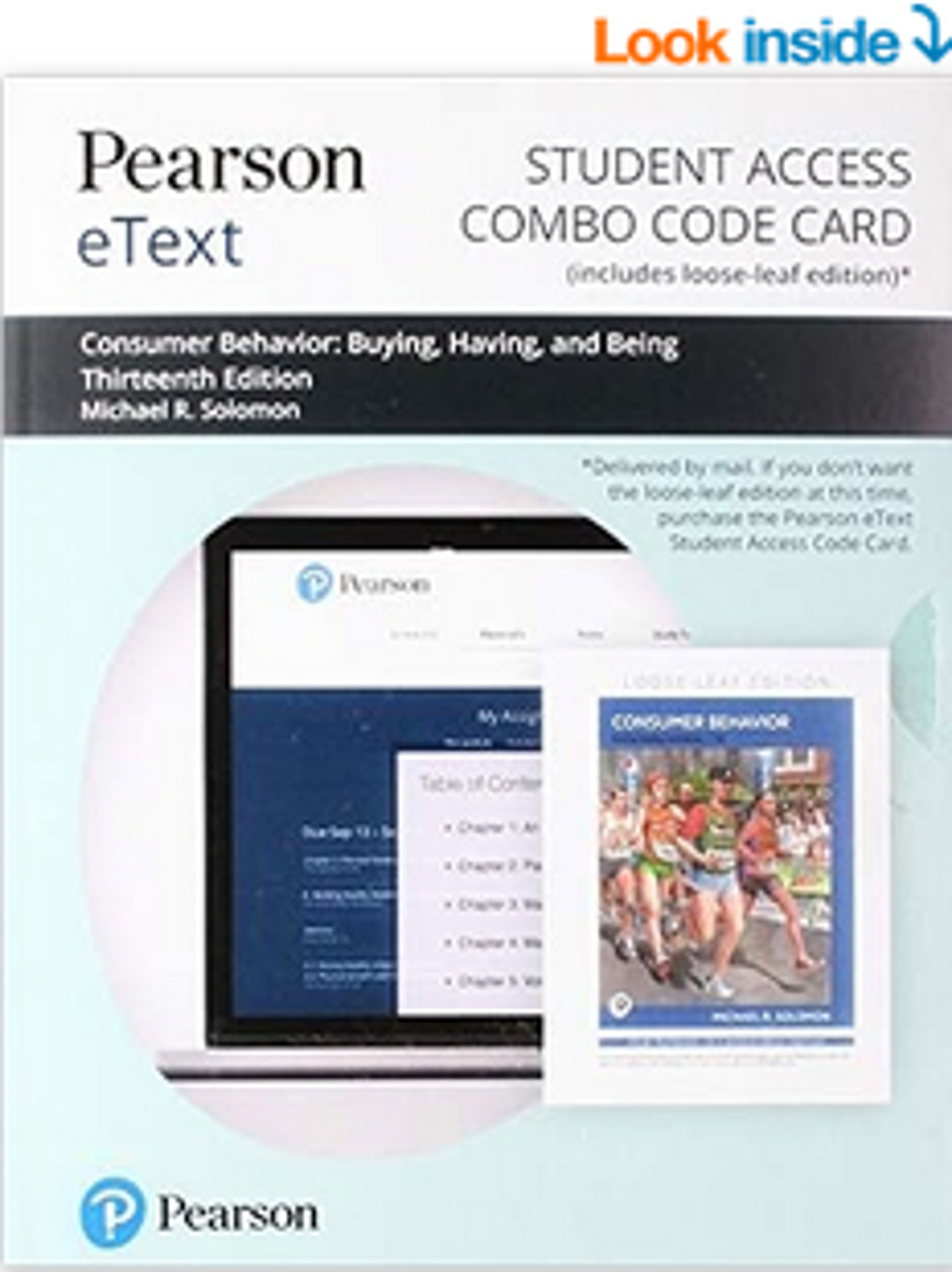 Cover image for Pearson EText for Consumer Behavior : Buying, Having, Being -- Combo Access Card