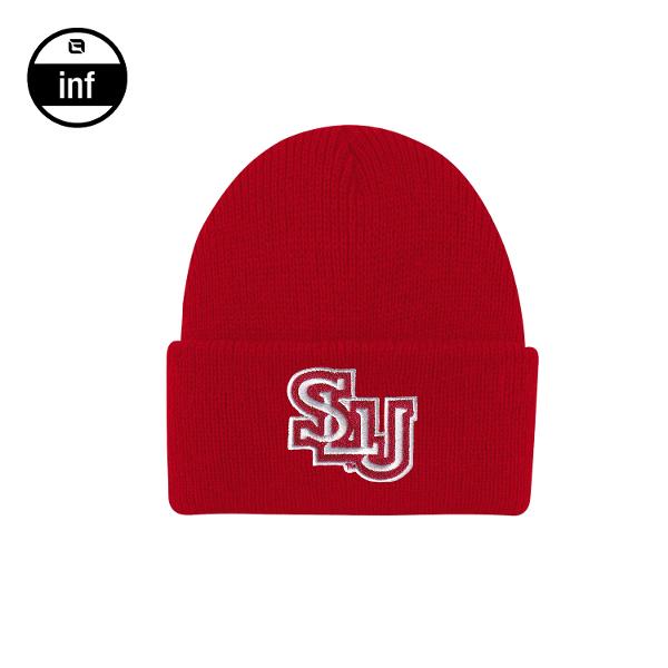 Logofit Infant Red Knit Beanie; $15.95