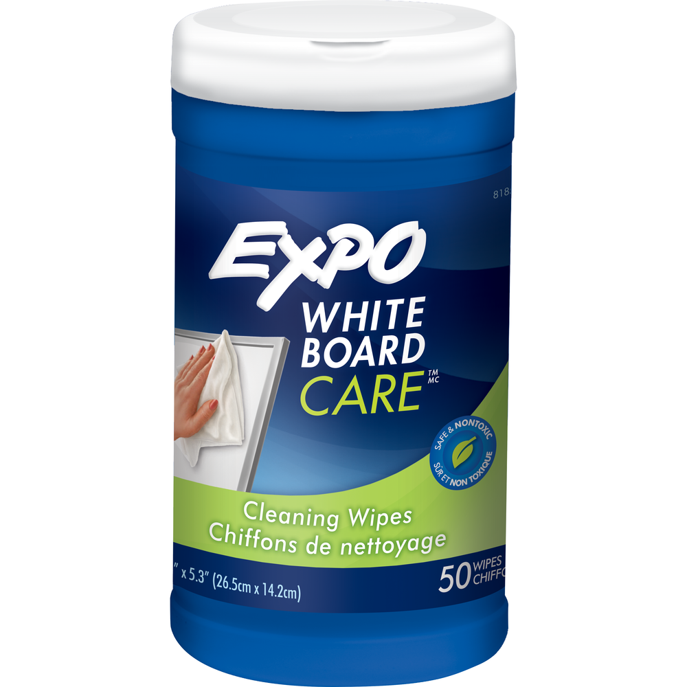 Product image 1 of 1 for Expo Wipes, Wipes, 50ct