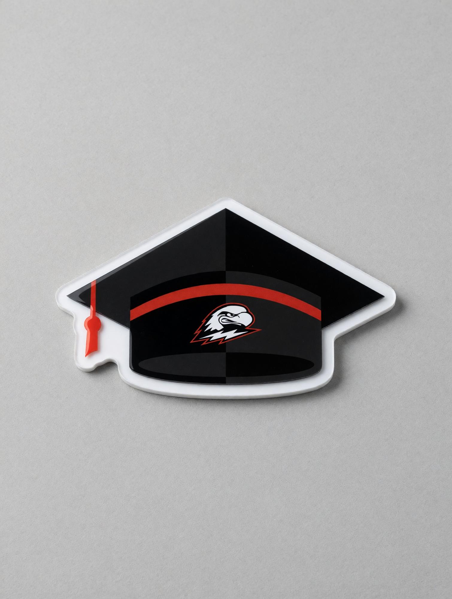 Product image 1 of 1 for CDI GRAD CAP ACRYLIC MAGNET
