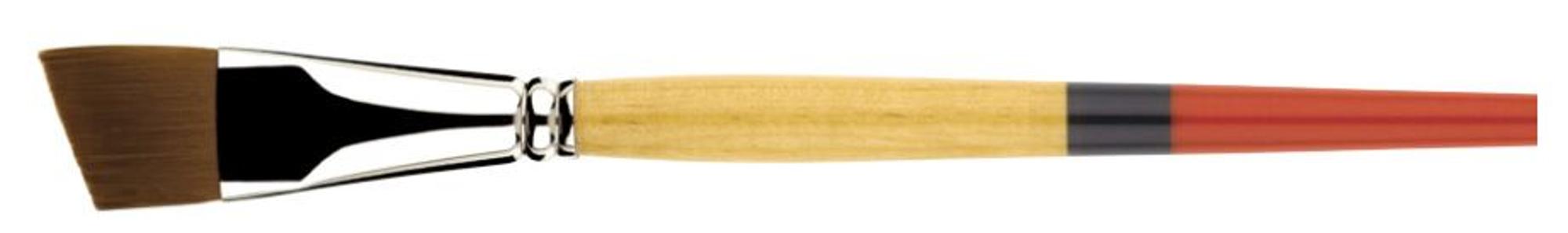 image of: Snap Gold Taklon Short Handle Brushes Angular