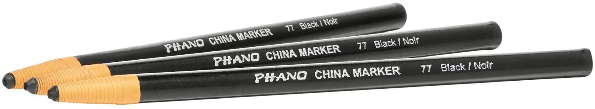 image of: Phano China Marker 77 Black / Nior