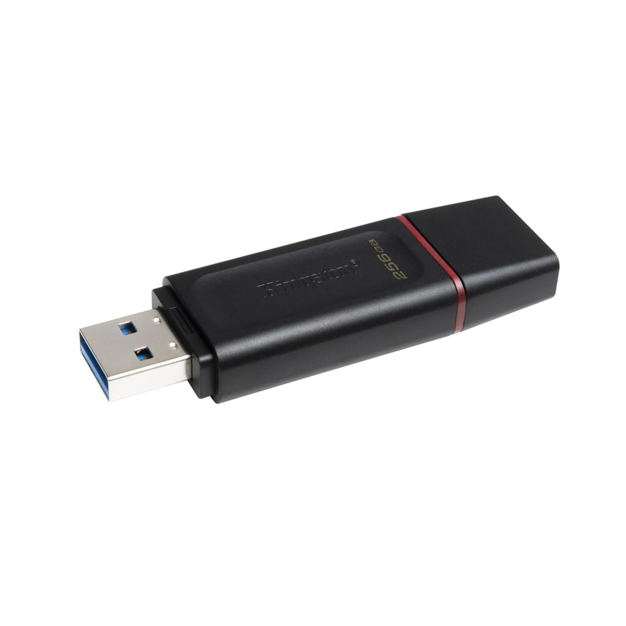 image of: FLASH DRIVE KINGSTON 256GB USB3