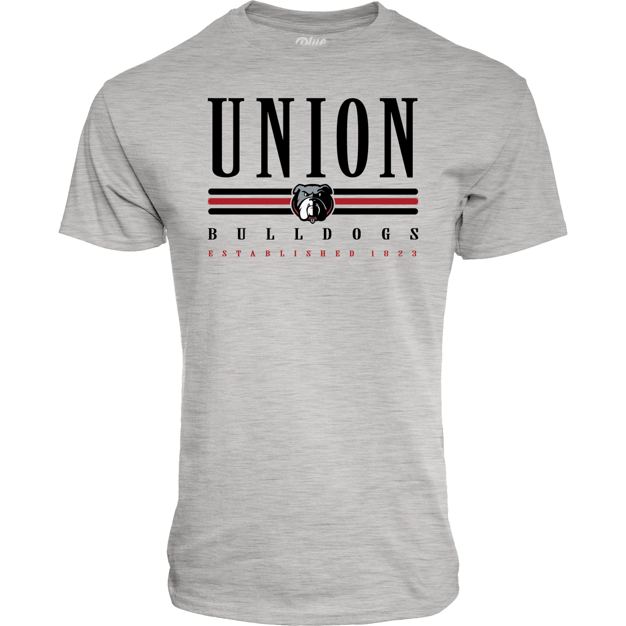 Product image 1 of 1 for Union Bulldogs Stamp Book Puff Tamarac Ringspun Tee