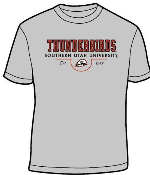 CI SPORT TEE S/S ASH THUNDRBIRDS THOR 1897; $19.99