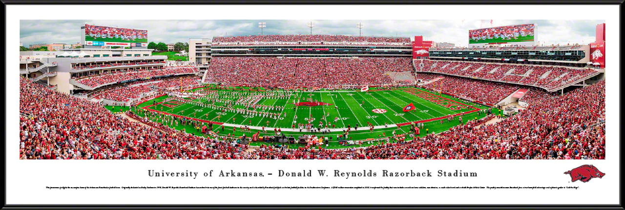 image of: UofA Sports Standard Frame Panorama