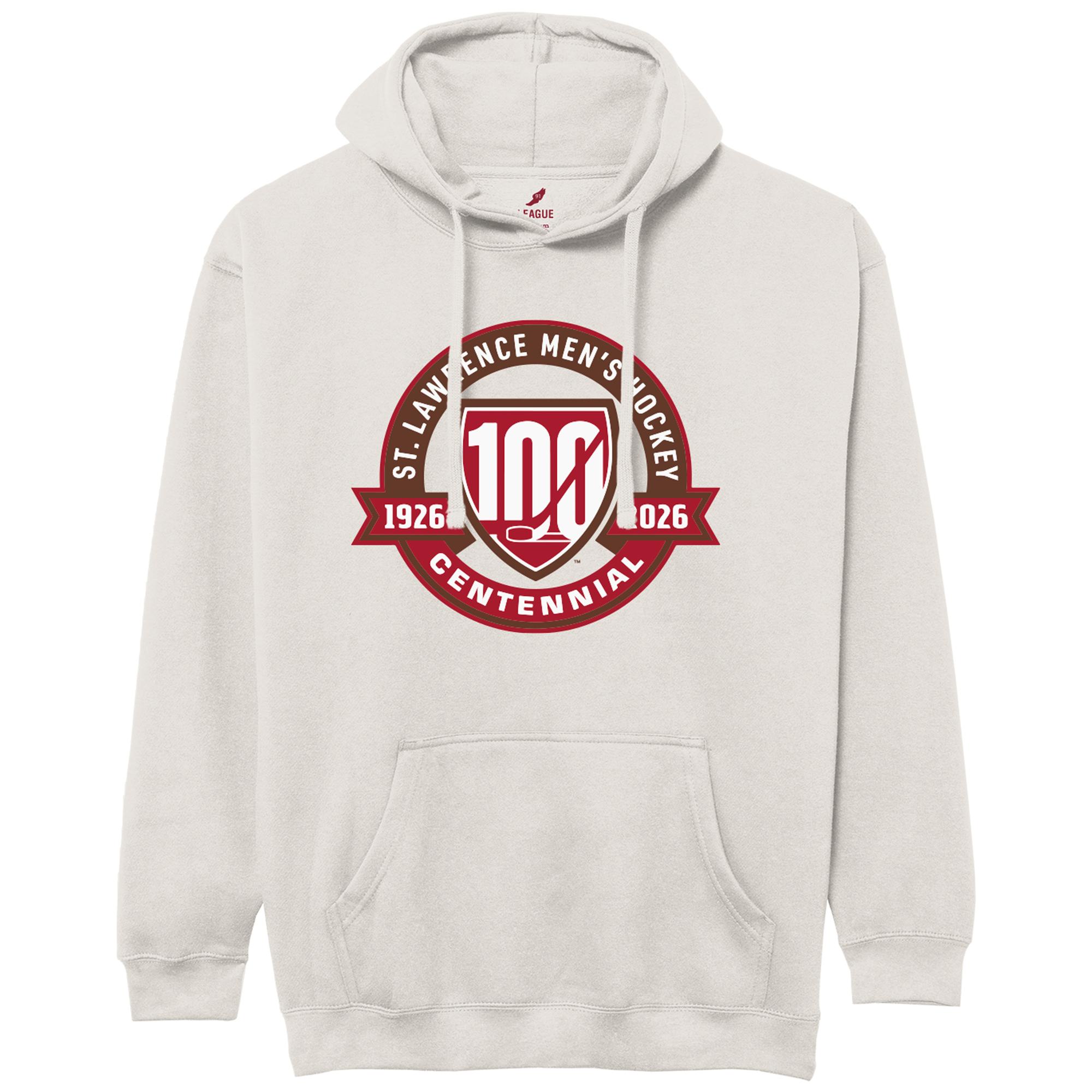 image of: Hockey Anniversary Hood Sweatshirt