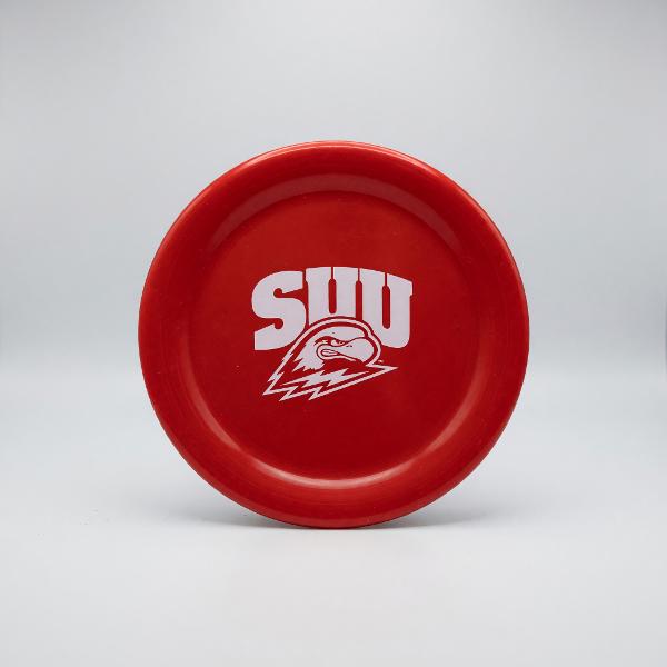 A/W #707 LARGE DISUC SUU FRISBEE RED; $4.99