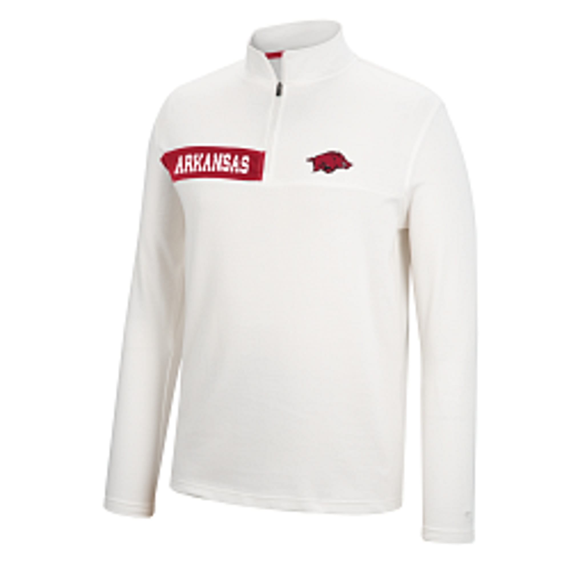 image of: Arkansas Razorbacks Harrington Quarter Zip Windshirt