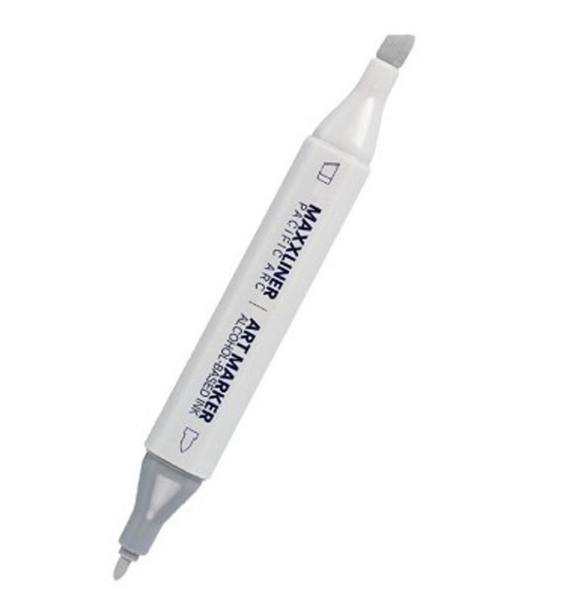 image of: PA MAXXLiner Dual Tipped Art Markers - Grays