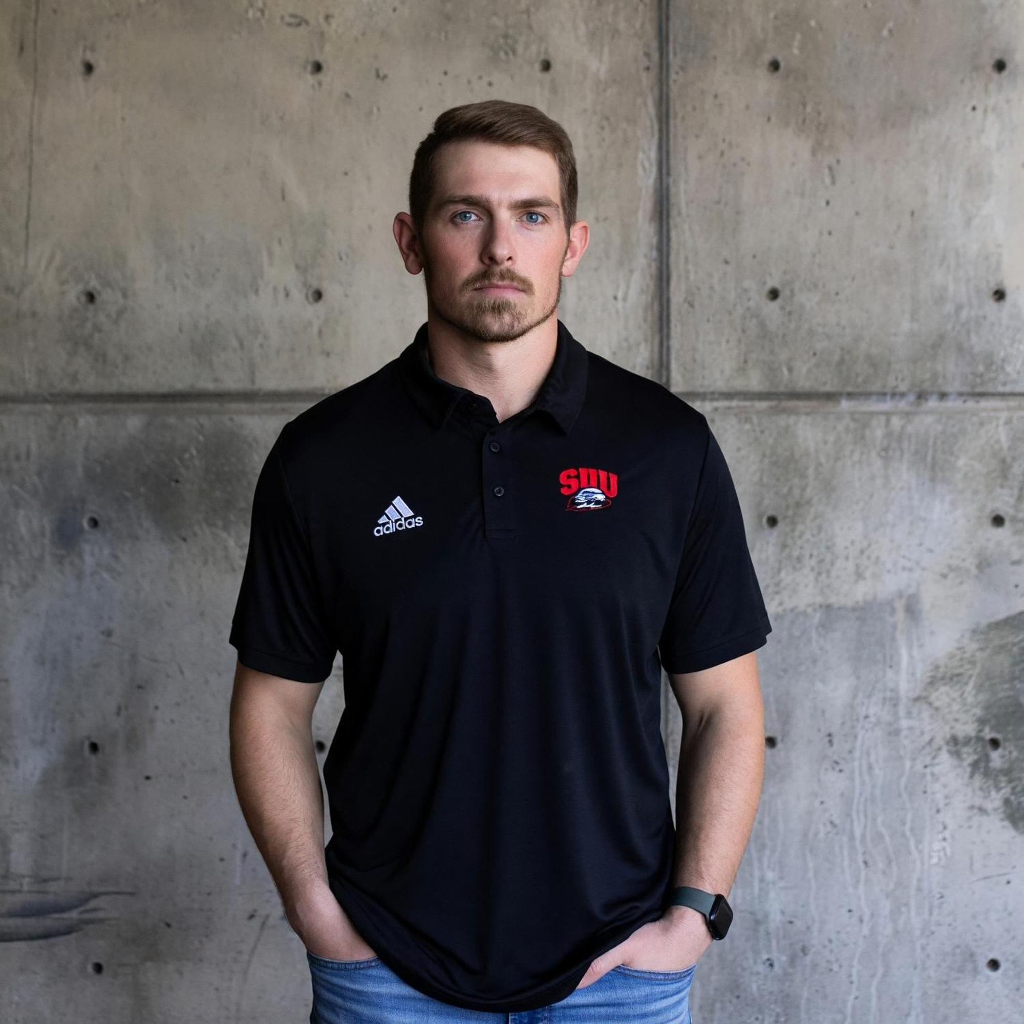 Product image 1 of 2 for Adidas SUU Black Polo