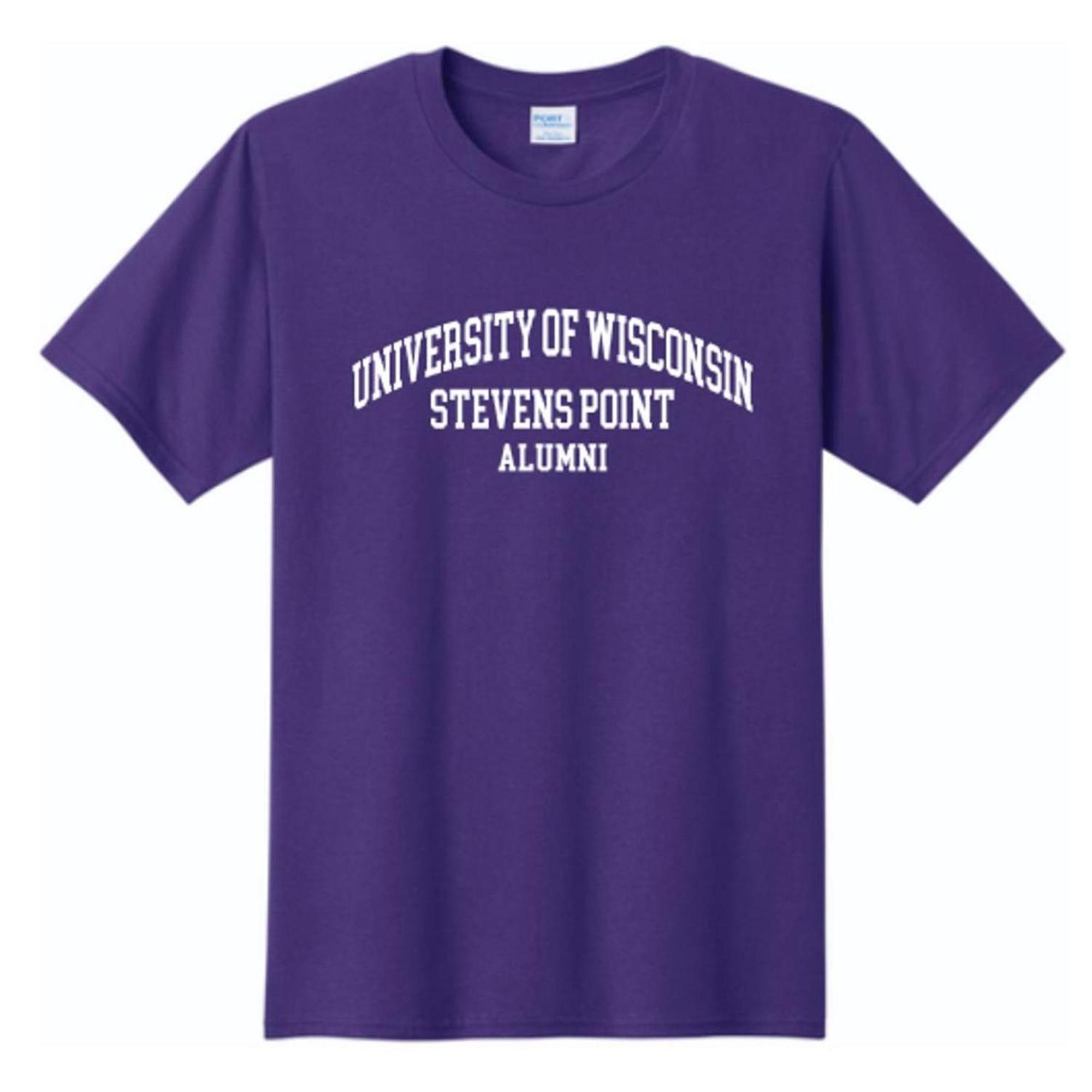 Product image 2 of 3 for UWSP Alumni Core Cotton Tee