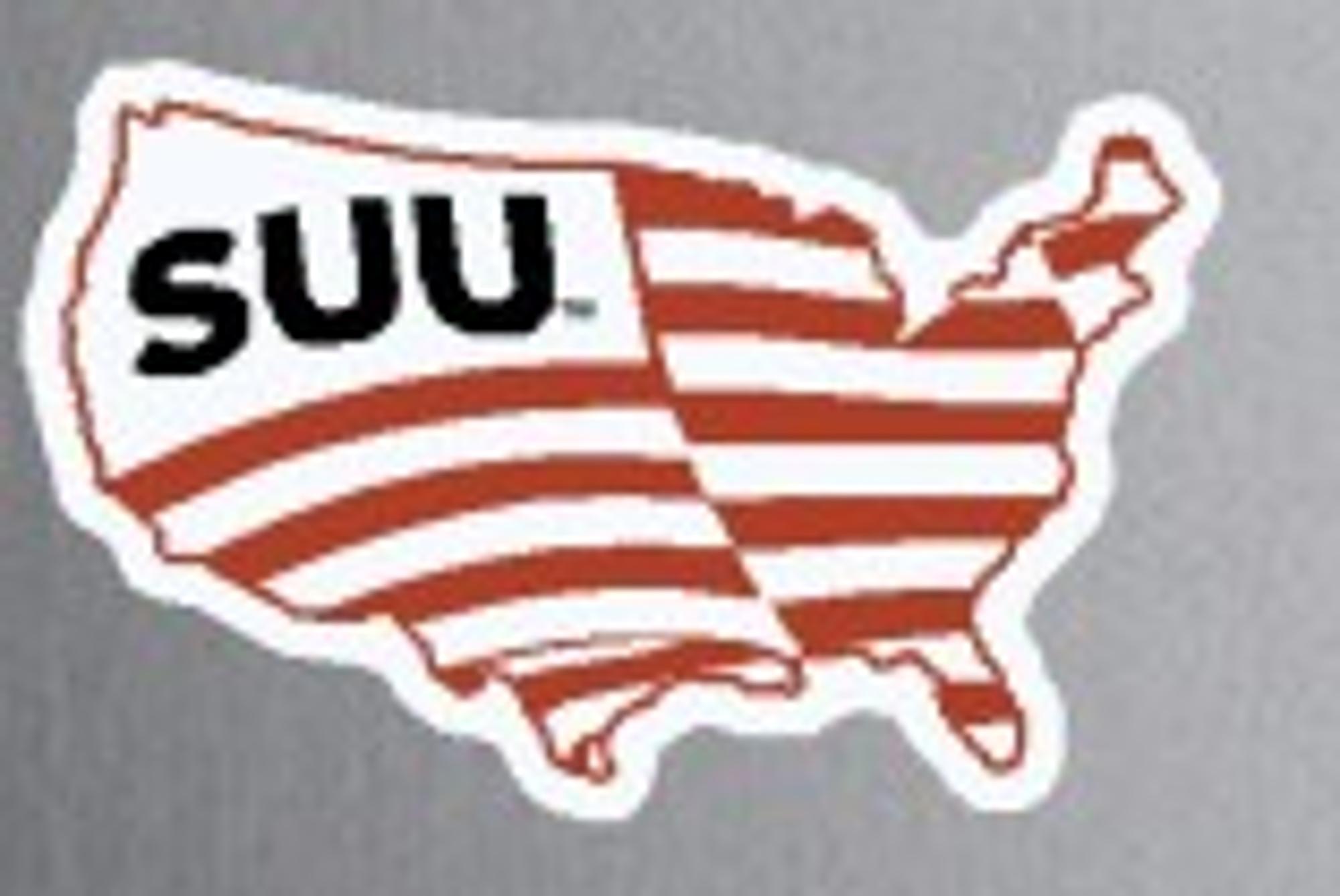 Product image 1 of 1 for CDI SUU/USA FLAG MAGNET