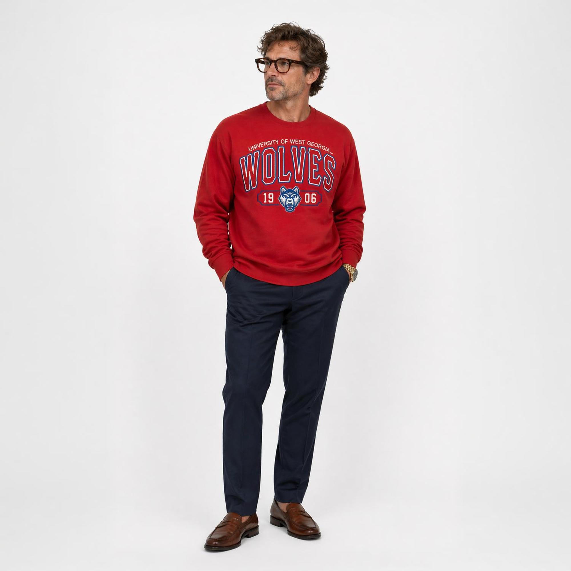 Product image 2 of 2 for CONNOLLY CLASSIC CREWNECK SWEATSHIRT