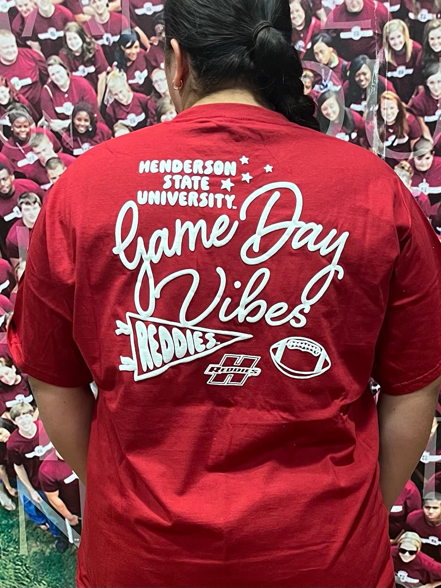 Product image 3 of 5 for Henderson Reddies Game Day Vibes Cruiser Tee