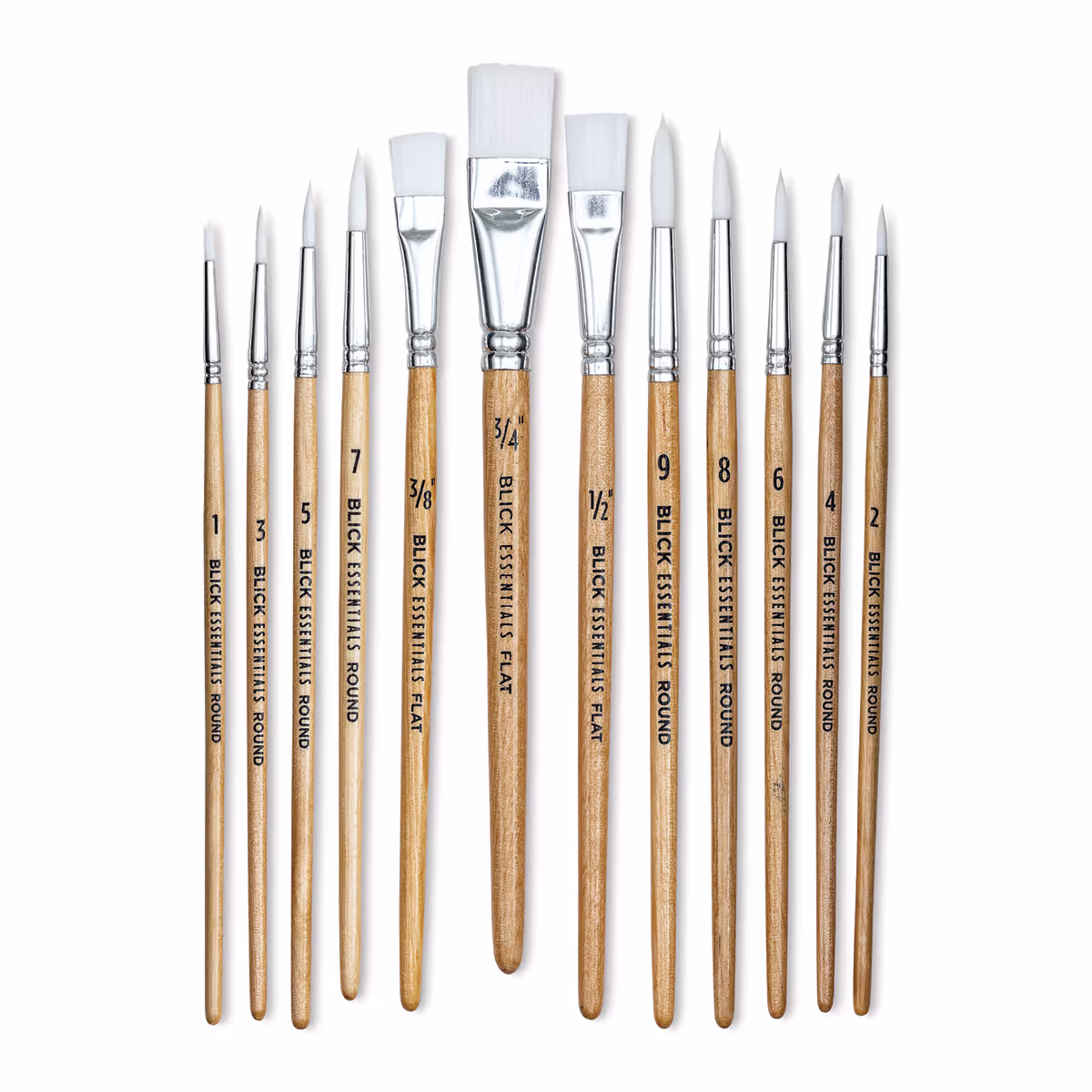 Product image 1 of 3 for Blick Essentials Value Brush Set