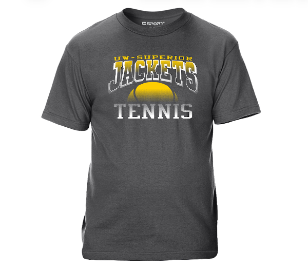 UWSU SS COMBINE TENNIS TSHIRT; $19.99