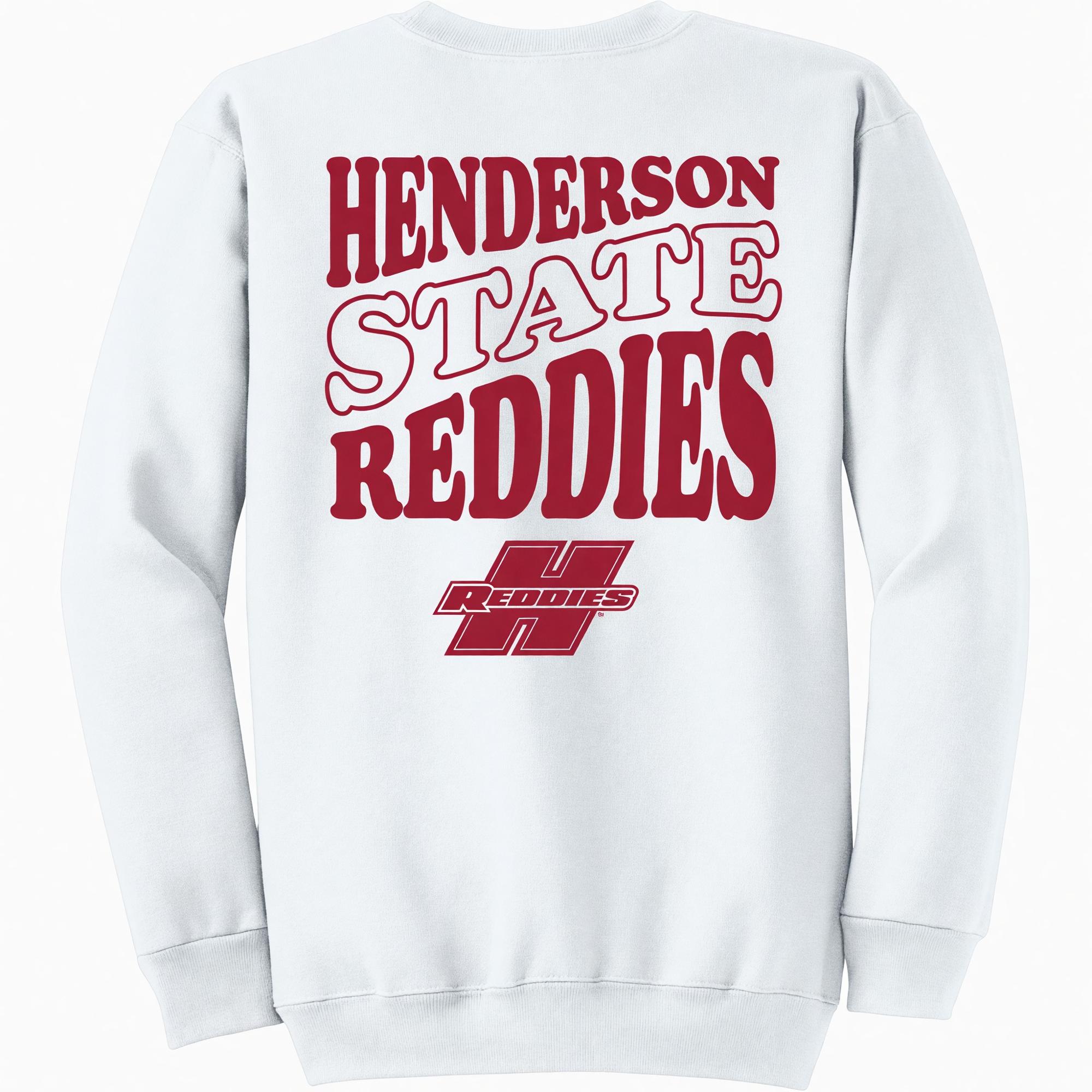 Product image 1 of 2 for Henderson State Reddies Crewneck Fleece