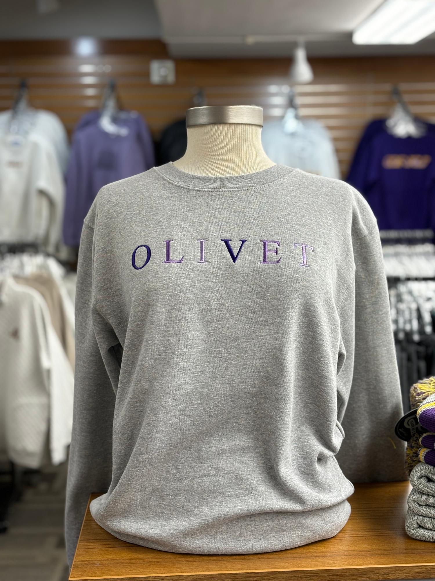 Product image 1 of 2 for Embroidered Ombre Crew