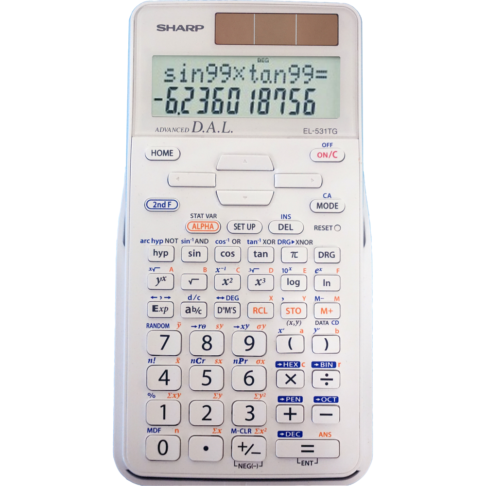 Product image 1 of 1 for Sharp Scientific Calculator - White