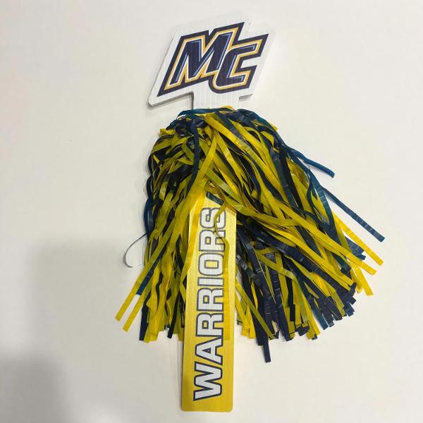 Warrior Pride Pom Pom Stick; $12.99