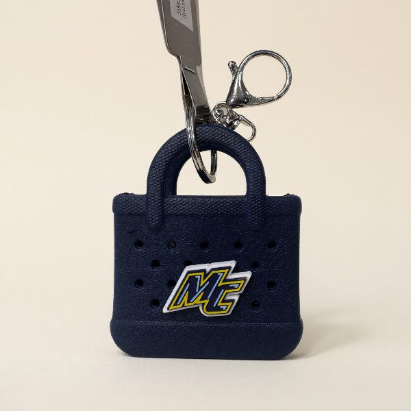 Mini Beach Bag Key Chain; $12.99