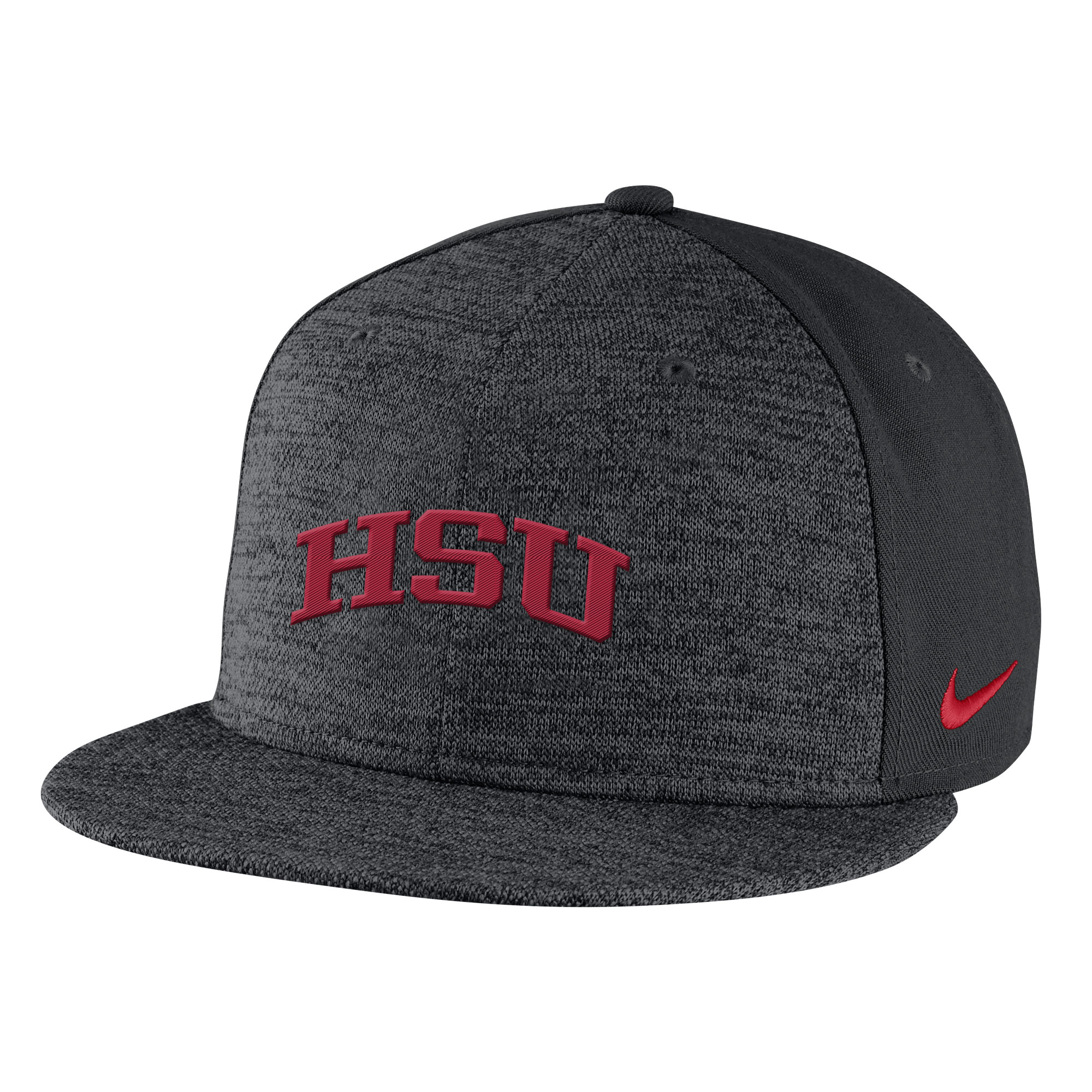 image of: HSU Fly Knit Flatbill Hat