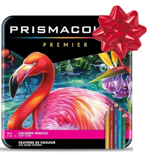 Prismacolor Premier Colored Pencils 72 set; $129.95