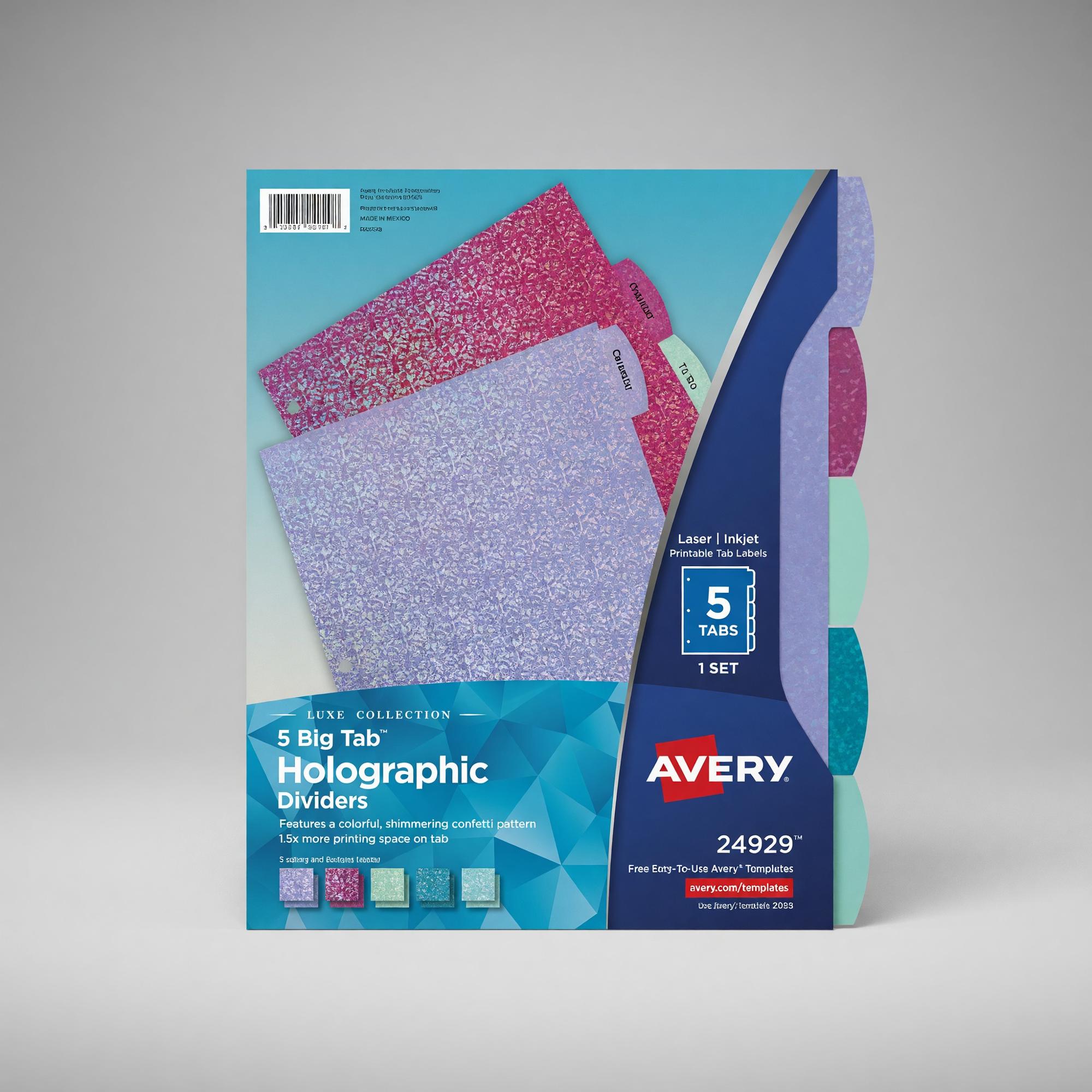 Product image 1 of 1 for DIVIDERS Big 5 Confetti