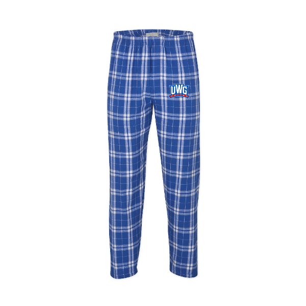 BC MEN'S ATHLETICS FLANNEL PANTS; $34.99