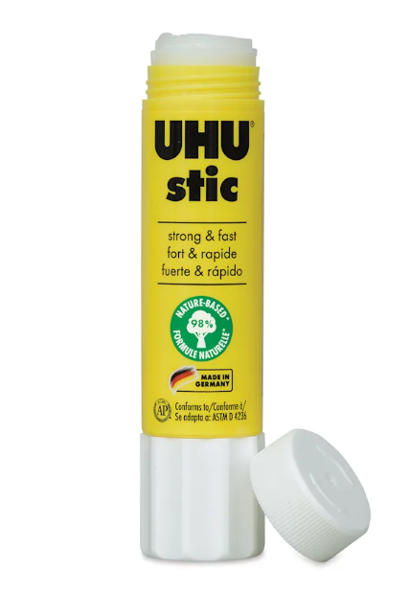 image of: UHU Stic Glue Stick, 0.75 oz, Clear