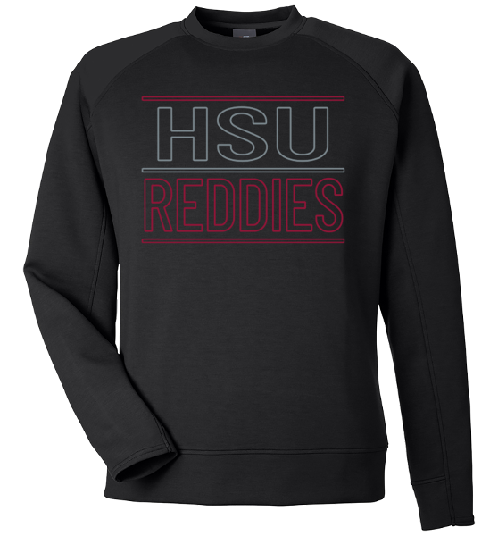 HSU Reddies Apex Fleece Crew; $54.99